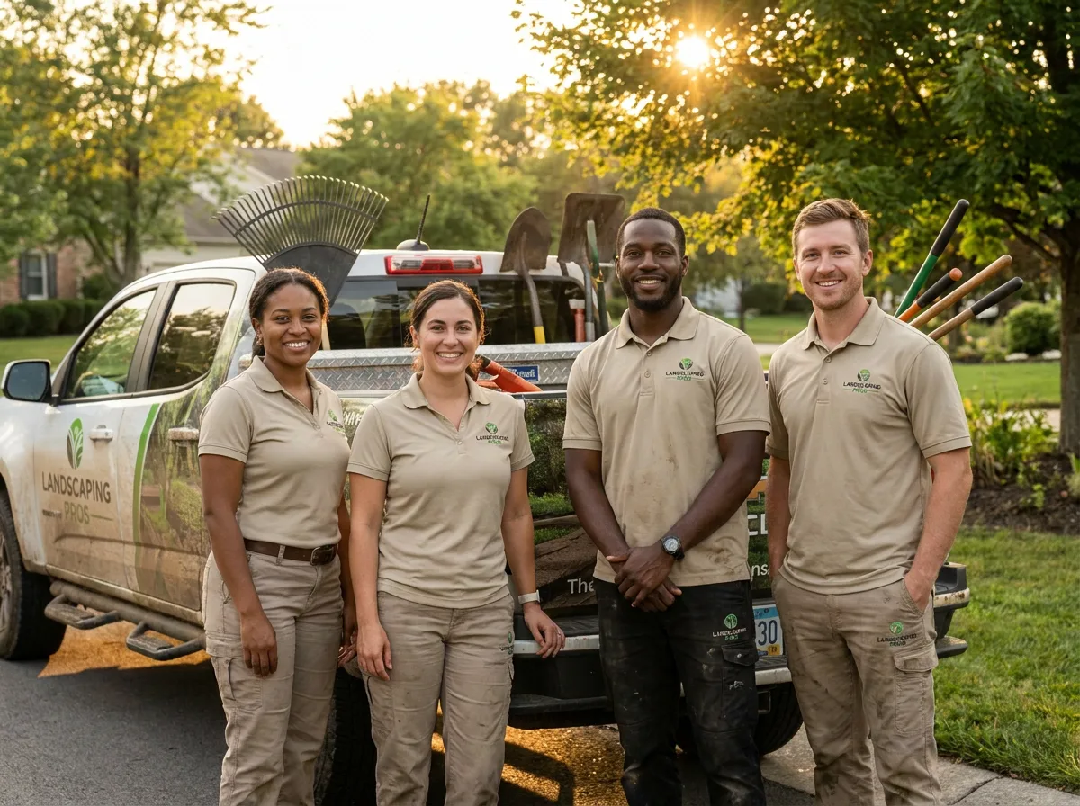 Landscaping company in Dunnville, KY